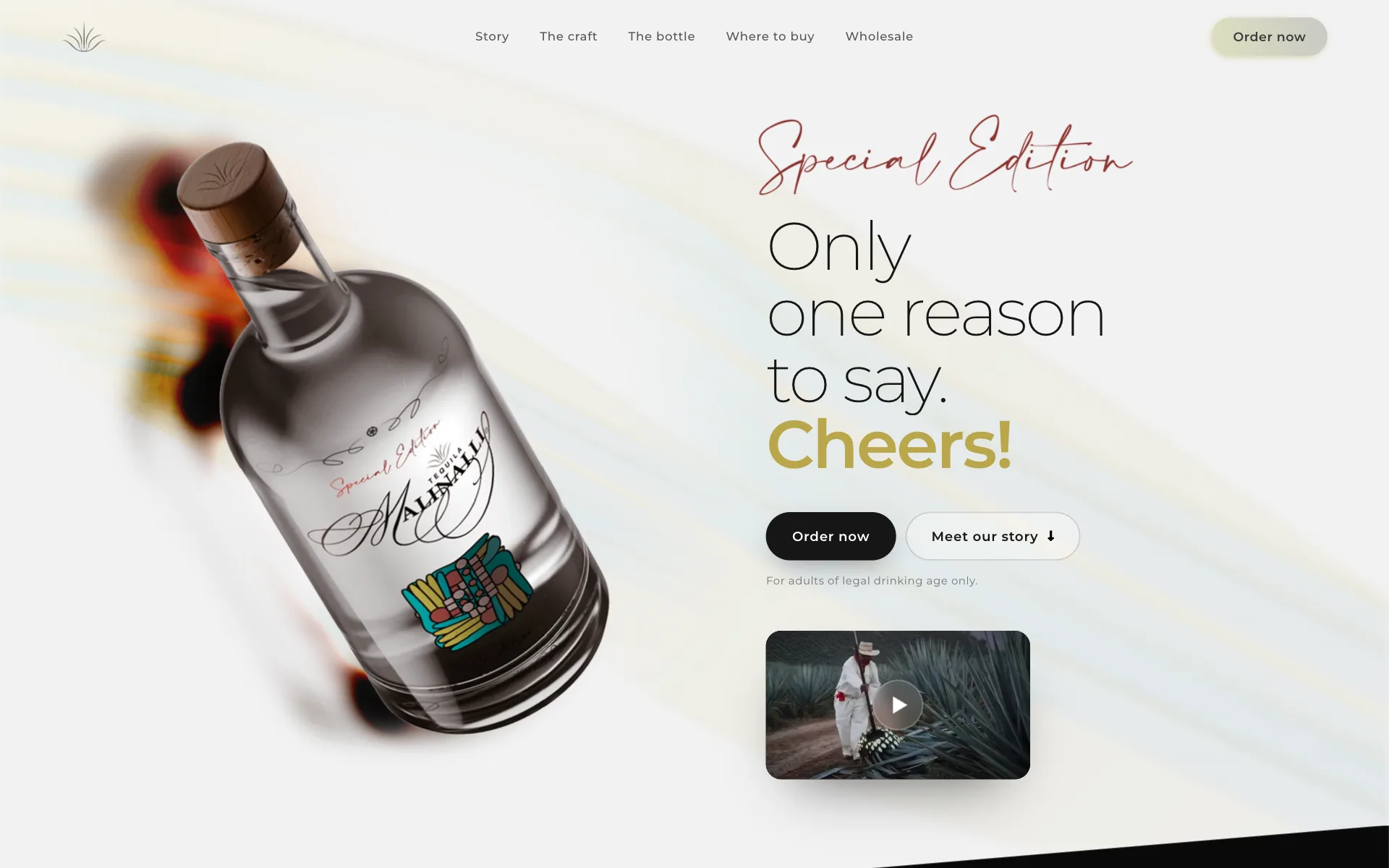Captura 1 de Tequila Malinalli (escritorio)