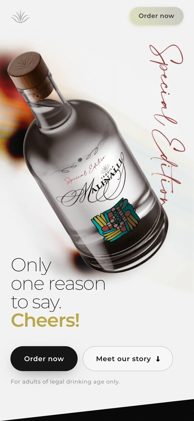 Captura móvil de Tequila Malinalli